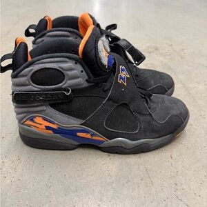 Air Jordan 8 Retro “Phoenix Suns” (2013) Men’s Size 9.5 Sneakers